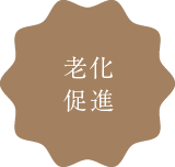 老化促進