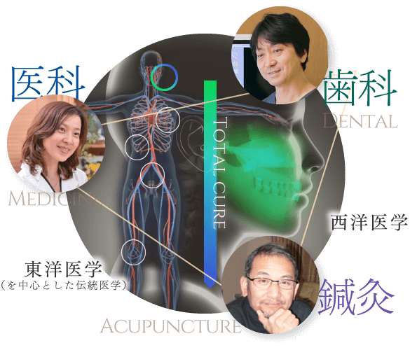 医科・歯科・鍼灸の連携